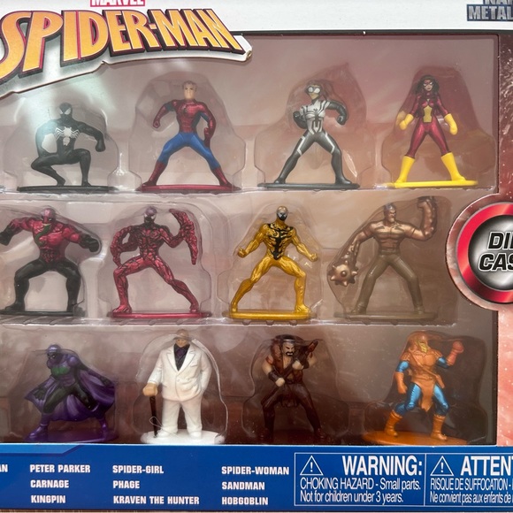 Jada Toys Nano Metalfigs Marvel Die-Cast Figures 1.65" - Picture 3 of 4